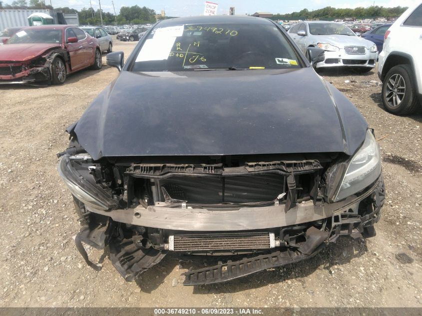 2013 MERCEDES-BENZ CLS-CLASS CLS 550 WDDLJ9BB4DA079417