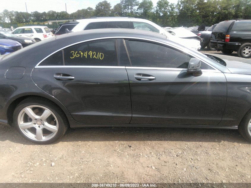 2013 MERCEDES-BENZ CLS-CLASS CLS 550 WDDLJ9BB4DA079417