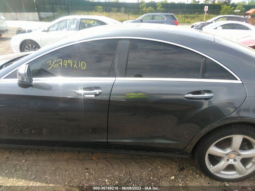 2013 MERCEDES-BENZ CLS-CLASS CLS 550 WDDLJ9BB4DA079417