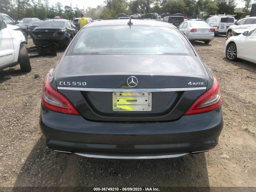 2013 MERCEDES-BENZ CLS-CLASS CLS 550 WDDLJ9BB4DA079417