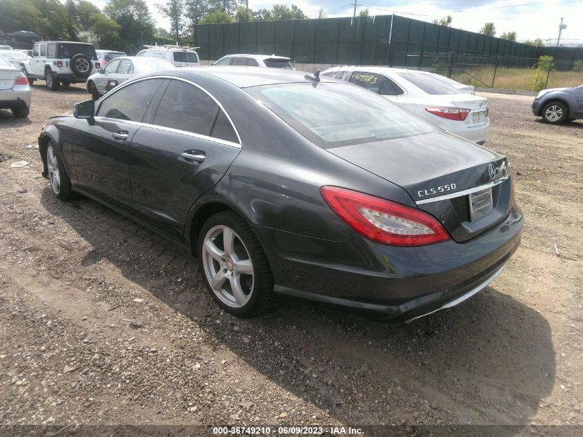 2013 MERCEDES-BENZ CLS-CLASS CLS 550 WDDLJ9BB4DA079417
