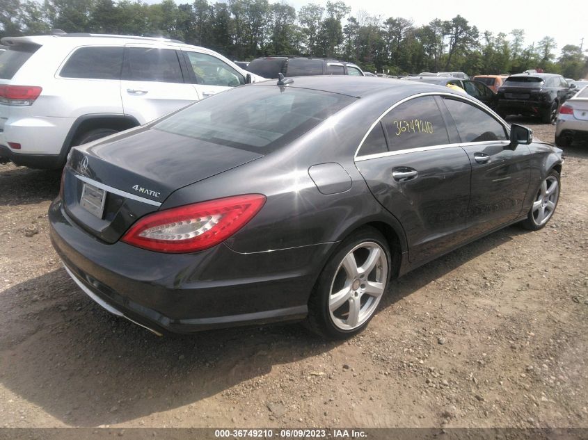 2013 MERCEDES-BENZ CLS-CLASS CLS 550 WDDLJ9BB4DA079417
