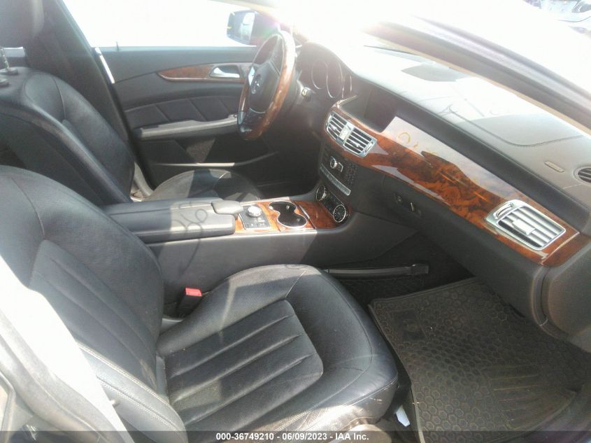 2013 MERCEDES-BENZ CLS-CLASS CLS 550 WDDLJ9BB4DA079417
