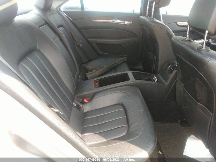 2013 MERCEDES-BENZ CLS-CLASS CLS 550 WDDLJ9BB4DA079417