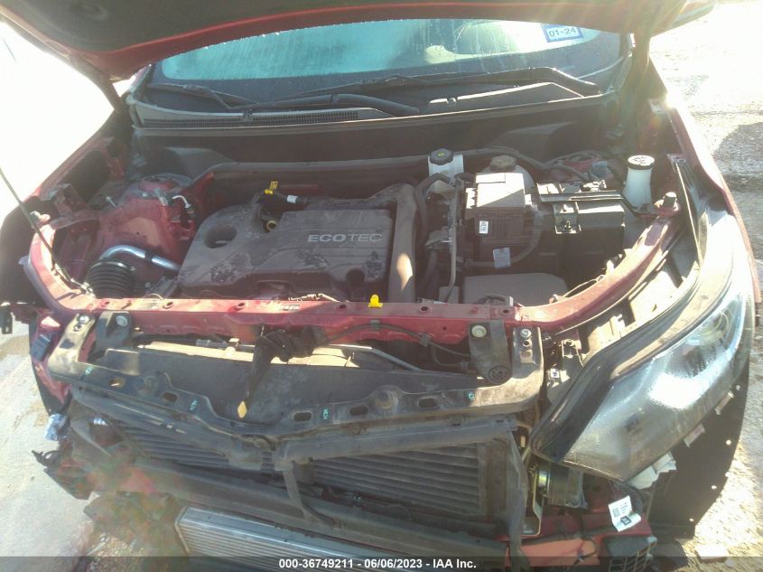 2020 CHEVROLET EQUINOX LT - 3GNAXKEV7LS555435