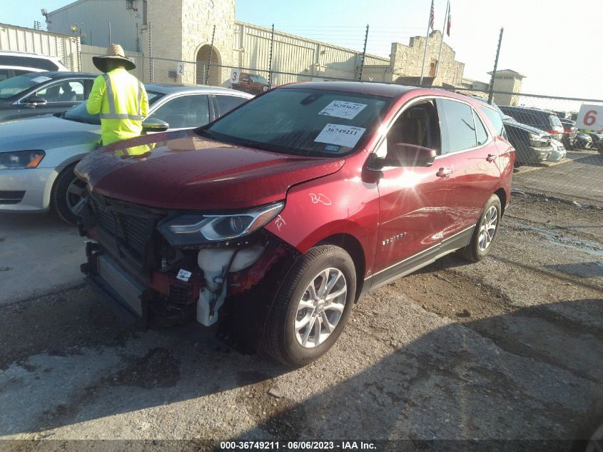 2020 CHEVROLET EQUINOX LT - 3GNAXKEV7LS555435