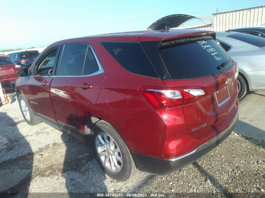 2020 CHEVROLET EQUINOX LT - 3GNAXKEV7LS555435