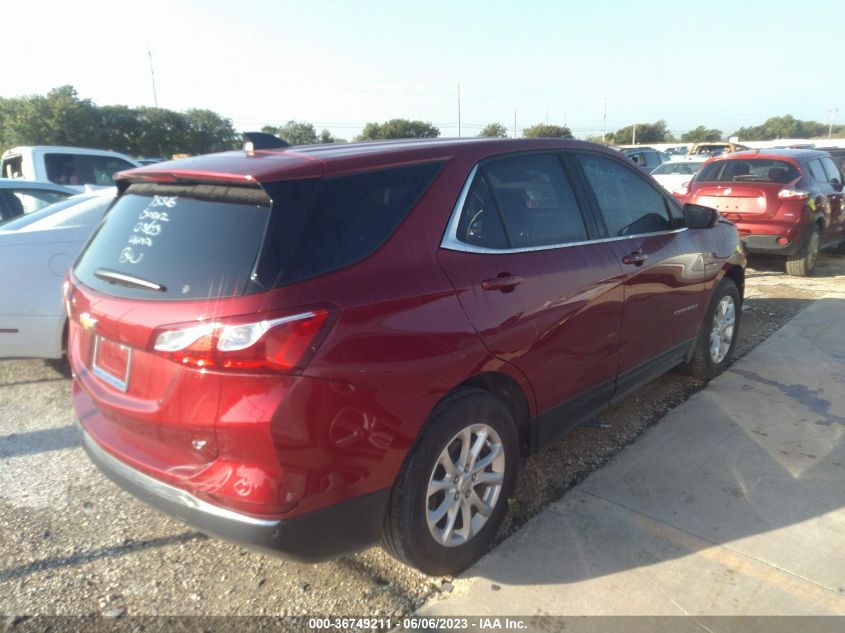 2020 CHEVROLET EQUINOX LT - 3GNAXKEV7LS555435