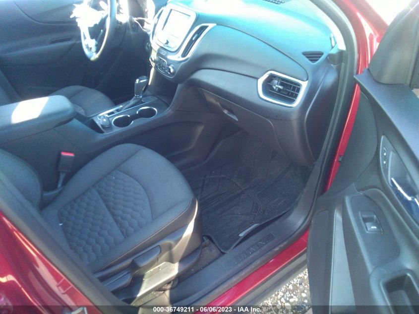 2020 CHEVROLET EQUINOX LT - 3GNAXKEV7LS555435