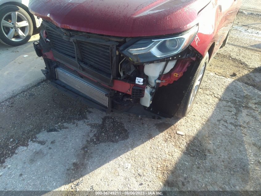 2020 CHEVROLET EQUINOX LT - 3GNAXKEV7LS555435
