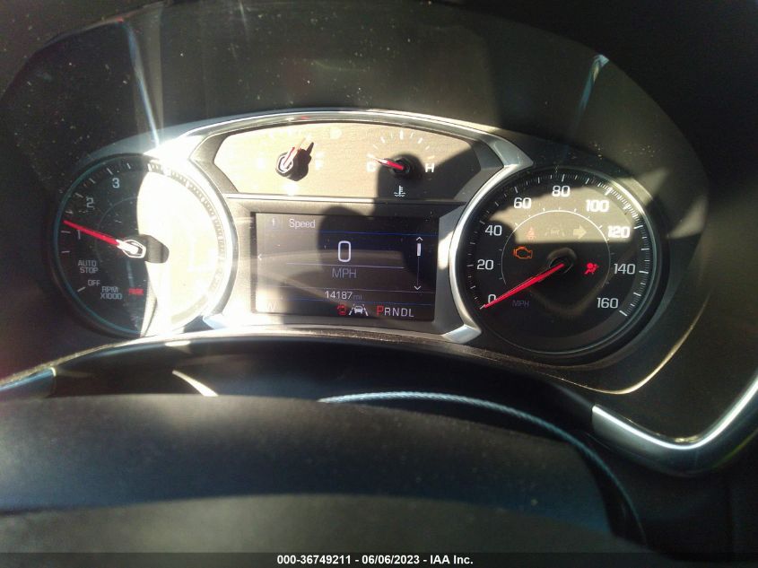 2020 CHEVROLET EQUINOX LT - 3GNAXKEV7LS555435