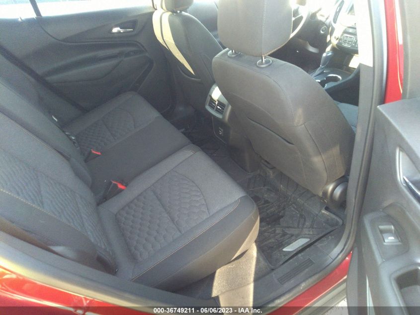 2020 CHEVROLET EQUINOX LT - 3GNAXKEV7LS555435