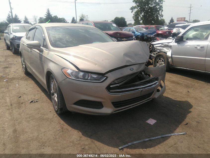 2015 FORD FUSION SE - 3FA6P0H79FR198325