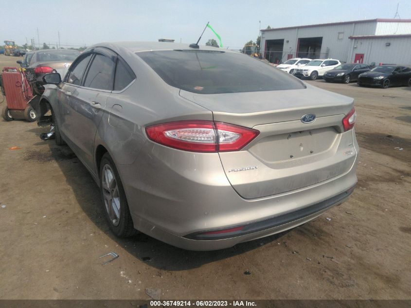 2015 FORD FUSION SE - 3FA6P0H79FR198325