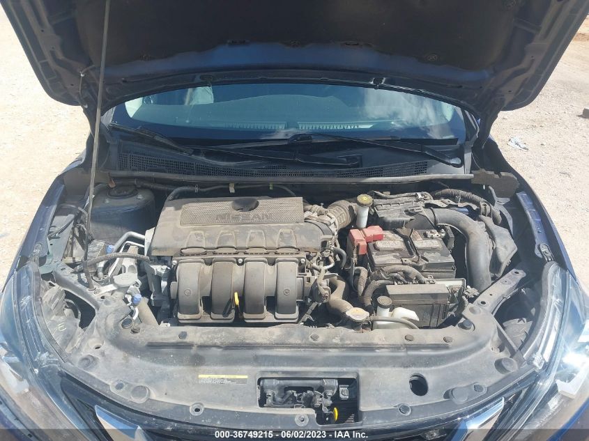 2019 NISSAN SENTRA SR - 3N1AB7APXKY358513
