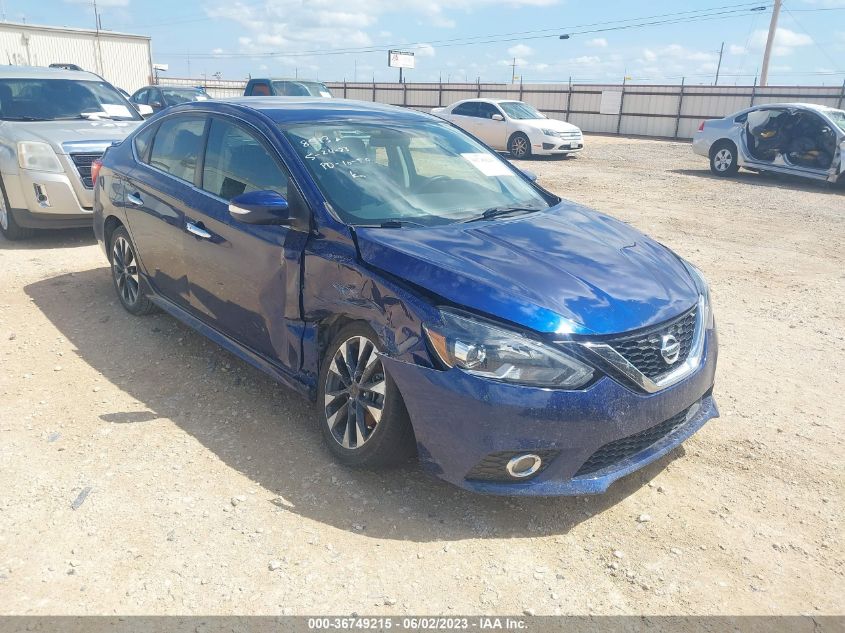 2019 NISSAN SENTRA SR - 3N1AB7APXKY358513