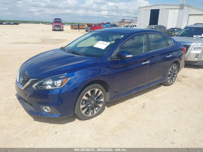 2019 NISSAN SENTRA SR - 3N1AB7APXKY358513