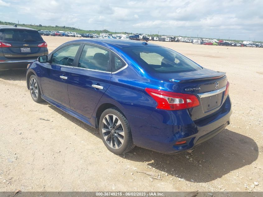 2019 NISSAN SENTRA SR - 3N1AB7APXKY358513