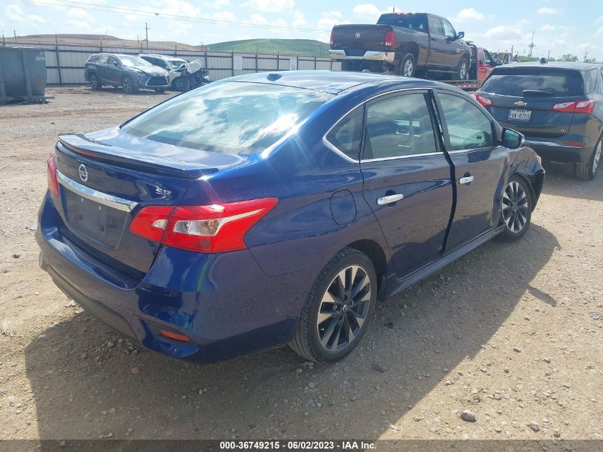 2019 NISSAN SENTRA SR - 3N1AB7APXKY358513