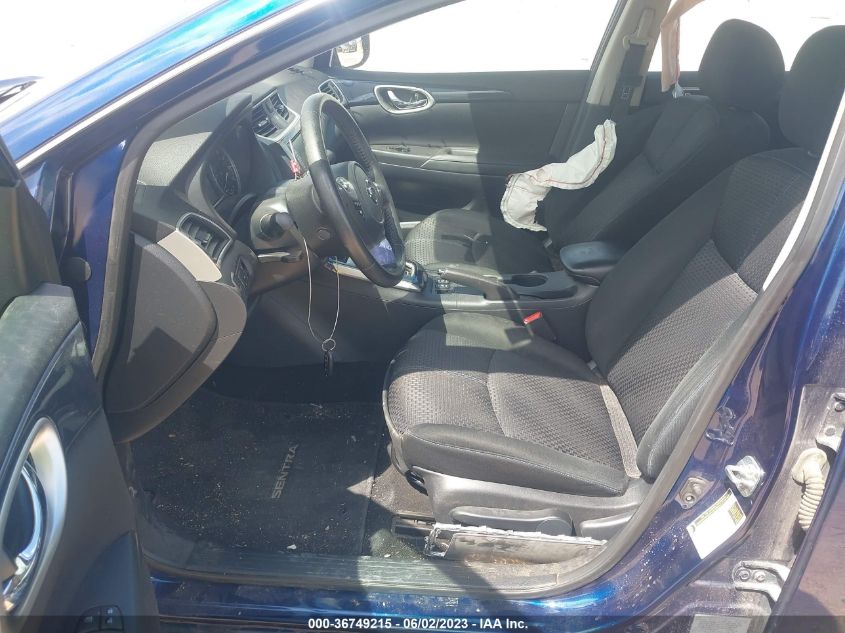 2019 NISSAN SENTRA SR - 3N1AB7APXKY358513