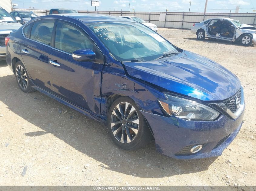 2019 NISSAN SENTRA SR - 3N1AB7APXKY358513