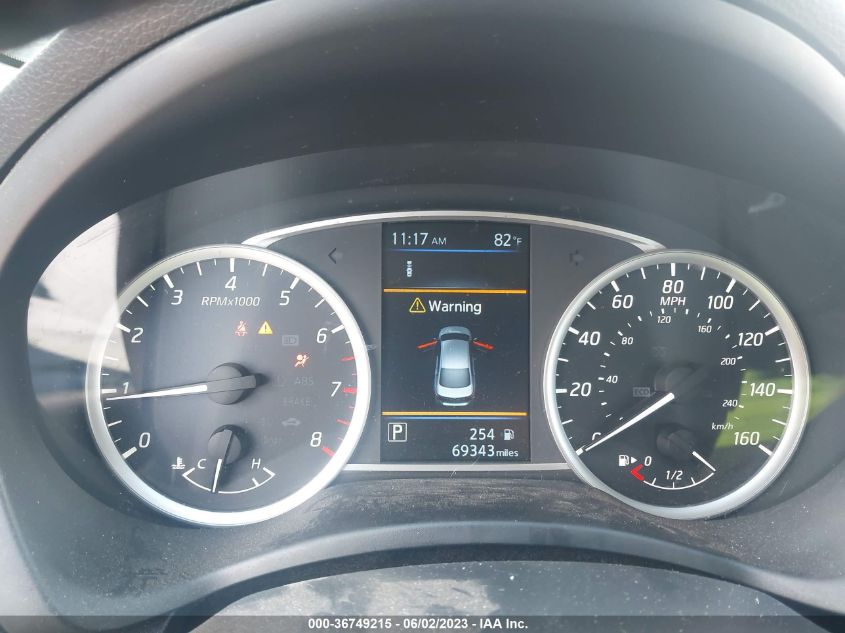 2019 NISSAN SENTRA SR - 3N1AB7APXKY358513