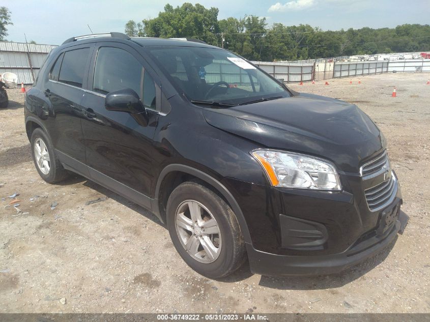 2015 CHEVROLET TRAX LT - KL7CJLSB1FB080610