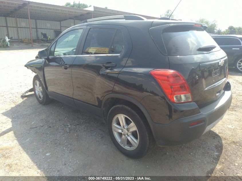 2015 CHEVROLET TRAX LT - KL7CJLSB1FB080610