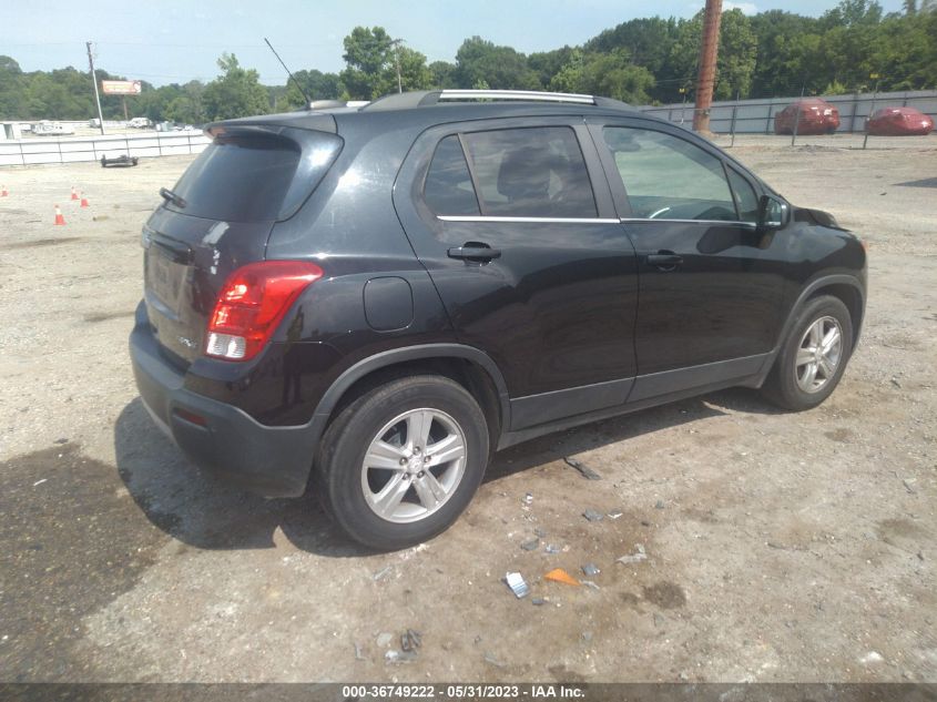 2015 CHEVROLET TRAX LT - KL7CJLSB1FB080610