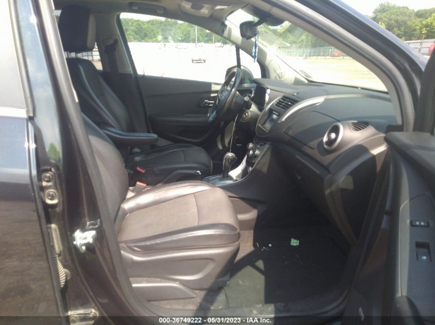 2015 CHEVROLET TRAX LT - KL7CJLSB1FB080610
