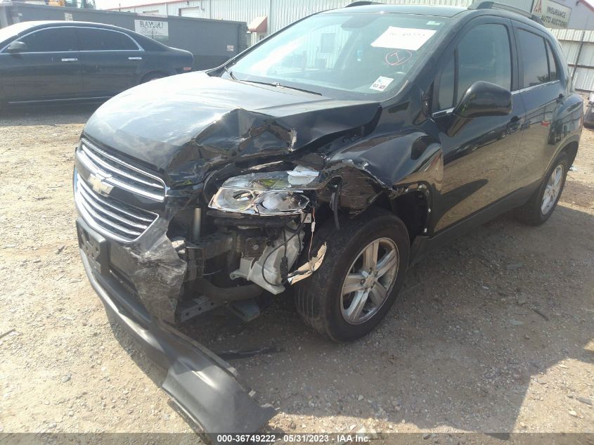 2015 CHEVROLET TRAX LT - KL7CJLSB1FB080610