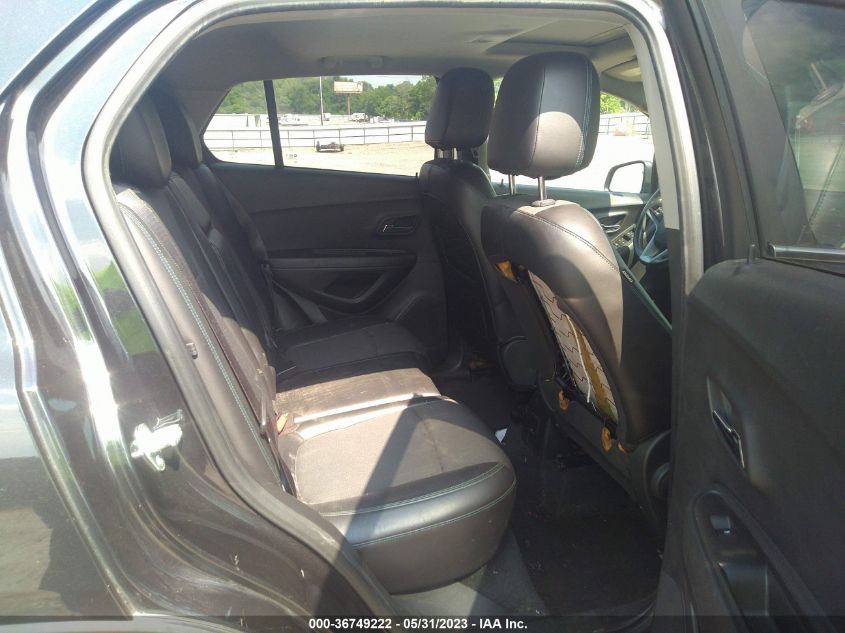 2015 CHEVROLET TRAX LT - KL7CJLSB1FB080610