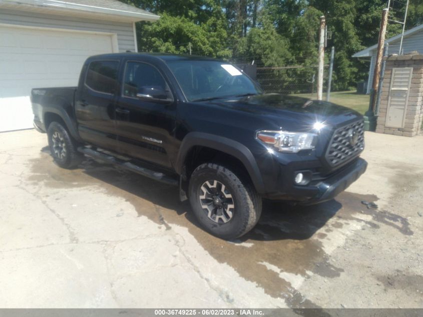 2020 TOYOTA TACOMA 4WD SR5/TRD SPORT - 3TMCZ5AN6LM340278