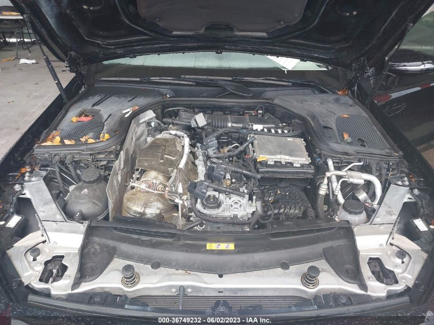 2020 MERCEDES-BENZ CLS AMG CLS 53 W1K2J6BB8LA070194