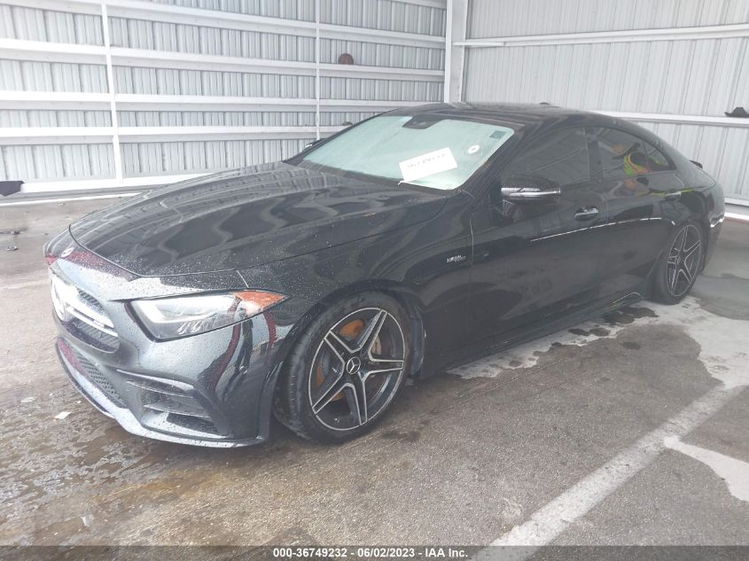 2020 MERCEDES-BENZ CLS AMG CLS 53 W1K2J6BB8LA070194