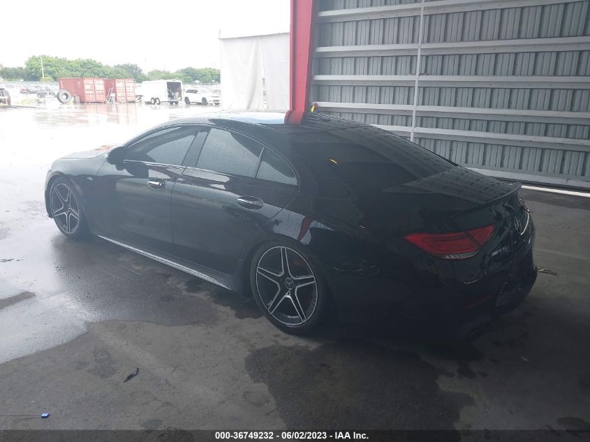 2020 MERCEDES-BENZ CLS AMG CLS 53 W1K2J6BB8LA070194