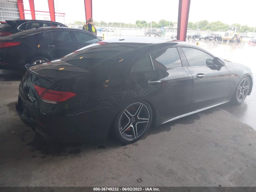 2020 MERCEDES-BENZ CLS AMG CLS 53 W1K2J6BB8LA070194