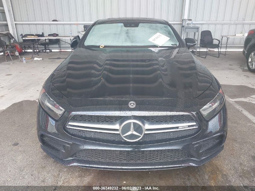 2020 MERCEDES-BENZ CLS AMG CLS 53 W1K2J6BB8LA070194