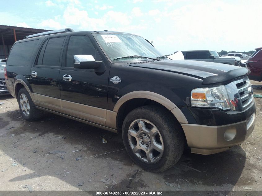2013 FORD EXPEDITION EL XLT/KING RANCH - 1FMJK1H54DEF42713