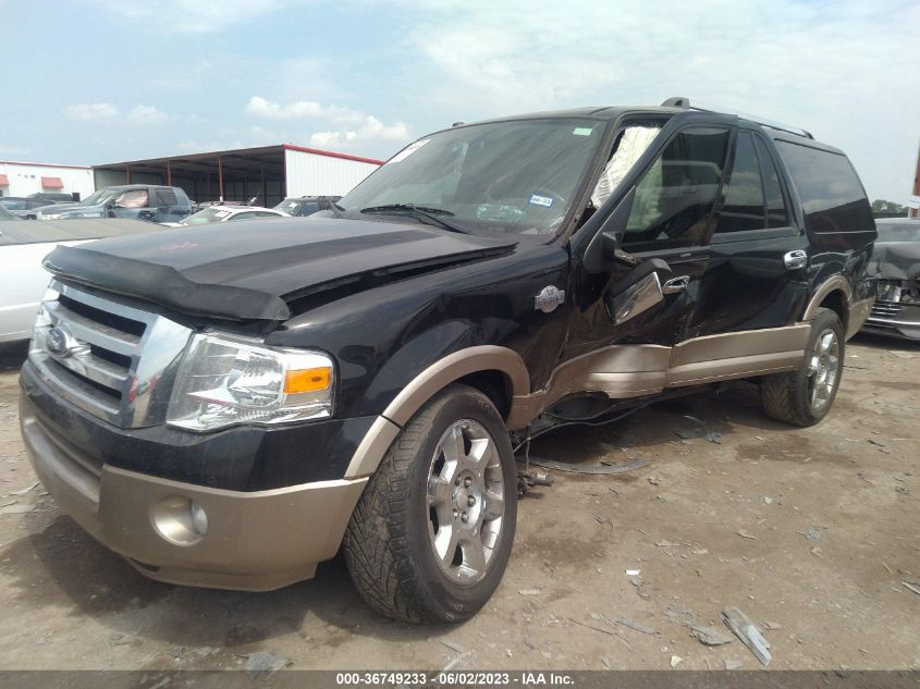 2013 FORD EXPEDITION EL XLT/KING RANCH - 1FMJK1H54DEF42713