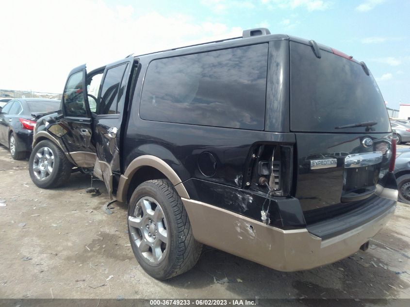 2013 FORD EXPEDITION EL XLT/KING RANCH - 1FMJK1H54DEF42713