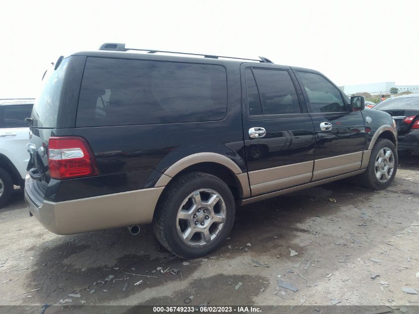 2013 FORD EXPEDITION EL XLT/KING RANCH - 1FMJK1H54DEF42713