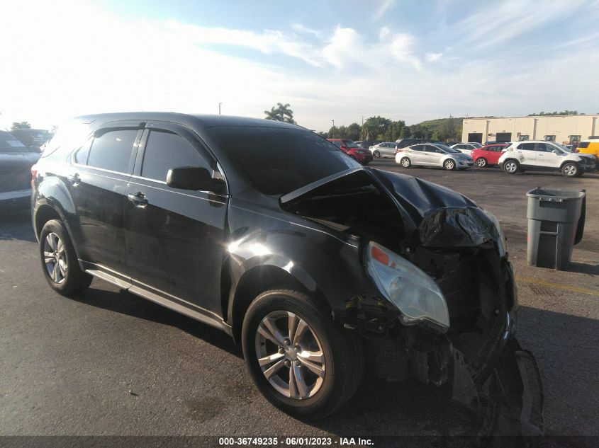 2014 CHEVROLET EQUINOX LS - 2GNALAEK1E6205084