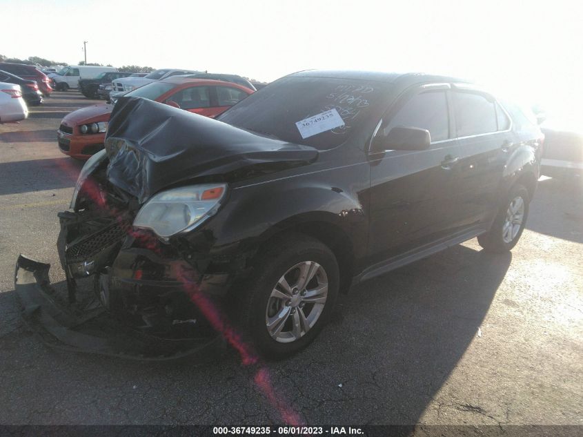 2014 CHEVROLET EQUINOX LS - 2GNALAEK1E6205084