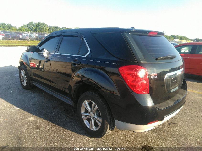 2014 CHEVROLET EQUINOX LS - 2GNALAEK1E6205084