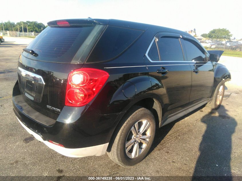 2014 CHEVROLET EQUINOX LS - 2GNALAEK1E6205084