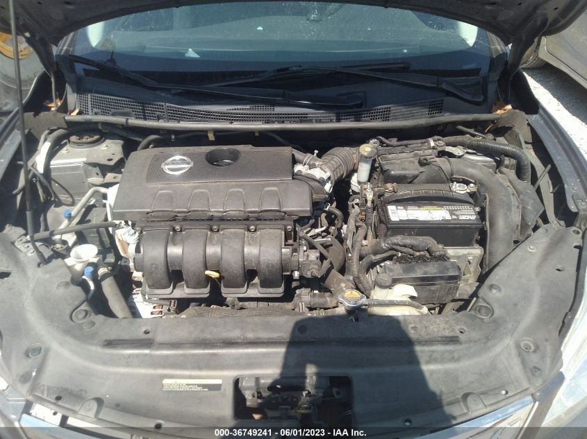 2015 NISSAN SENTRA S - 3N1AB7AP2FY254345