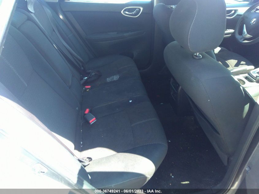 2015 NISSAN SENTRA S - 3N1AB7AP2FY254345