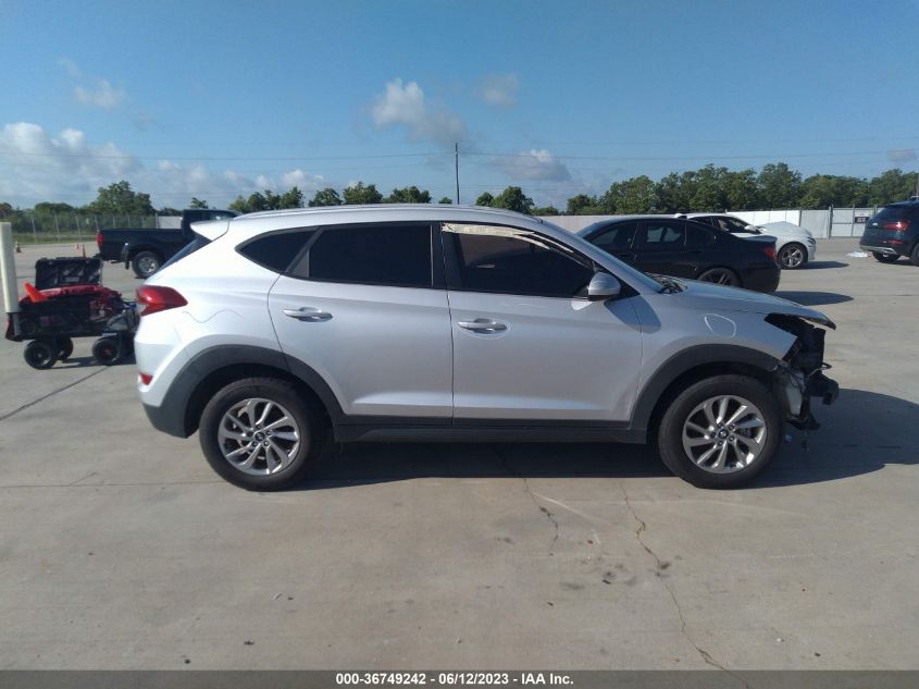 2016 HYUNDAI TUCSON LIMITED/SPORT AND ECO/SE - KM8J33A45GU070171