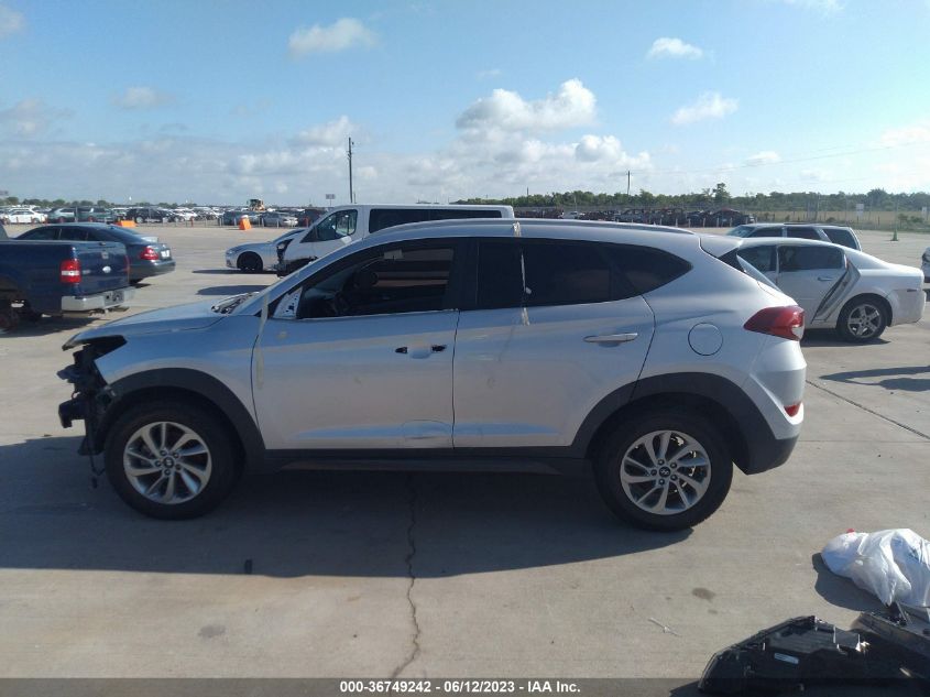 2016 HYUNDAI TUCSON LIMITED/SPORT AND ECO/SE - KM8J33A45GU070171